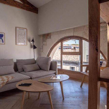 Le Nid Bleu Duplex En Plein Centre Apartment Castres  Ngoại thất bức ảnh