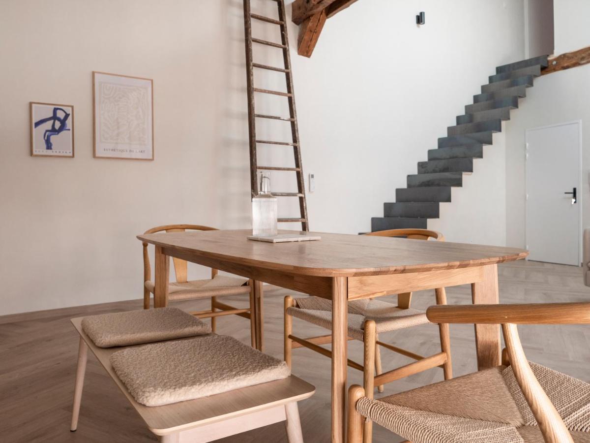 Le Nid Bleu Duplex En Plein Centre Apartment Castres  Ngoại thất bức ảnh