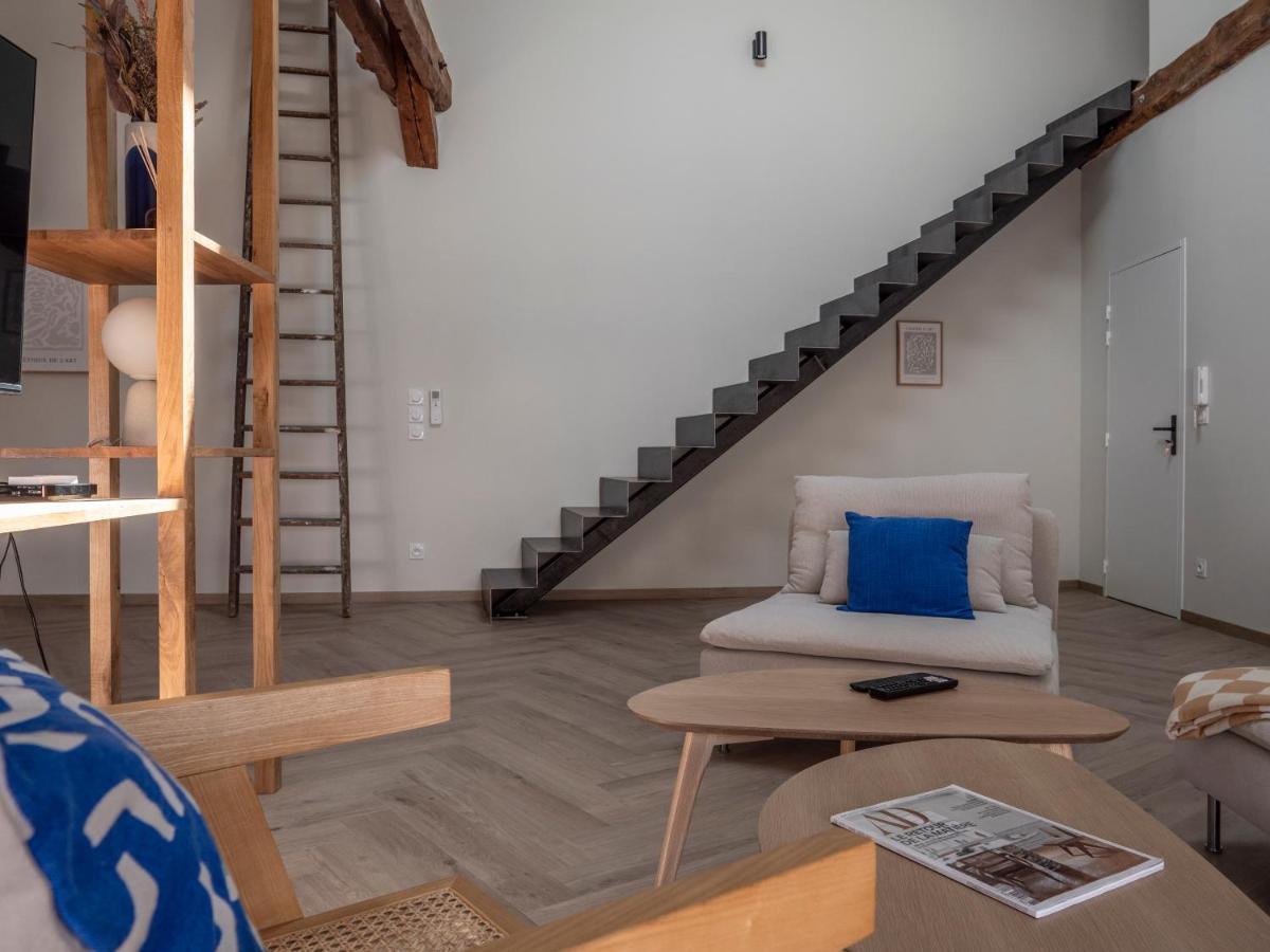 Le Nid Bleu Duplex En Plein Centre Apartment Castres  Ngoại thất bức ảnh